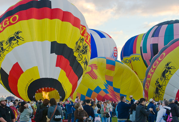 Hot Air Balloons